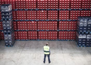 Coca-Cola renova contrato de cinco anos com a CHEP para o serviço de paletes de “pool”