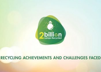 Já foram recicladas na Europa dois mil milhões de lâmpadas