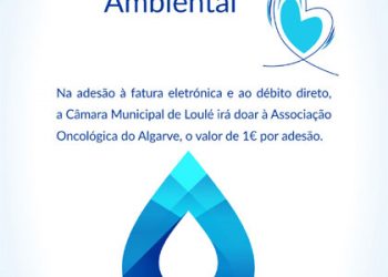 Adesão à “fatura ambiental” da água em Loulé contribui com 700 euros à Associação Oncológica do Algarve