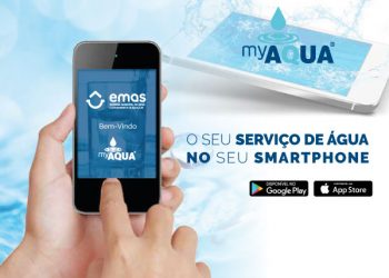 “myAQUA” é a nova aplicação para o telemóvel da EMAS de Beja