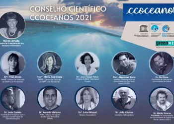 CCOceanos apresenta elementos do Conselho Científico para o ano 2021