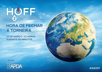 No dia 22 de março a APDA desafia Portugal a fechar a torneira durante uma hora