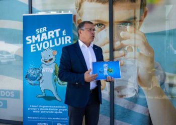 SMART é a nova mascote dos Serviços Municipalizados de Abrantes que apela ao comportamentos ambientalmente responsáveis
