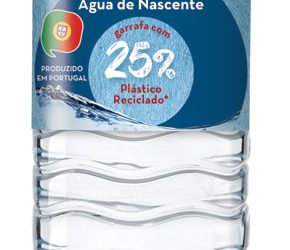 Um quarto de cada garrafa do Continente passará a ser composto por materiais reciclados