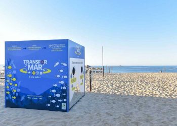 Entre julho e setembro o projeto TransforMAR recolheu um total de 5,4 toneladas de plástico