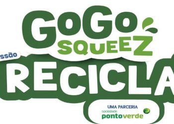 GoGo squeeZ junta-se à Sociedade Ponto Verde para dar uma segunda vida às embalagens usadas