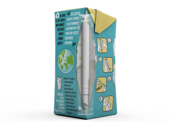 Tetra Pak apresenta novas soluções de embalagens com tampa integrada com vista à redução de resíduos
