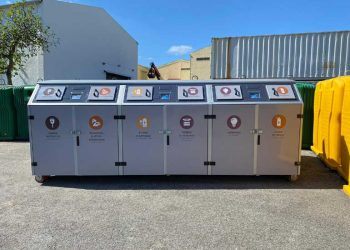 Cascais instala nova rede de Ecocentros em todo o concelho