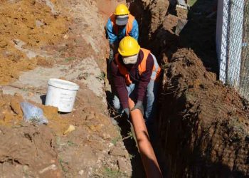 Águas do Ribatejo investe meio milhão de euros em rede de saneamento e renovação de condutas de abastecimento em Marinhais