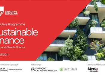 Grosvenor atribui Bolsa de estudo a um dos candidatos ao curso Sustainable Finance do ISEG