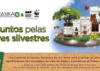 Botanica by Air Wick e ANP | WWF alertam para a importância das flores silvestres