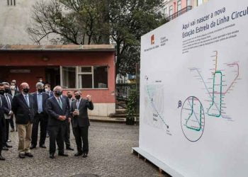 Linha circular do Metro: “São milhões de novos passageiros no metro e menos 5 mil toneladas de CO2 em cada ano”