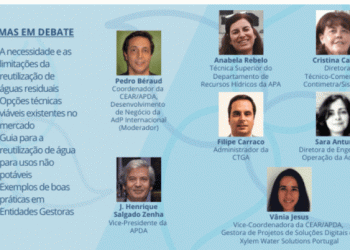 APDA promove webinar sobre “Reutilização de Águas Residuais – Opções técnicas passíveis de serem utilizadas pelas Entidades Gestoras”
