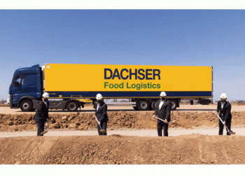 Novo armazém da Dachser vai operar à base de energias alternativas