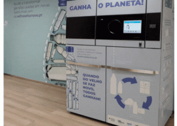 Portugueses entregaram uma média de cerca de “38 mil embalagens por dia” nas máquinas de recolha automática