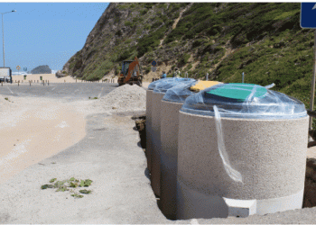 SMAS de Sintra investem 500 mil euros em contentorização nas zonas balneares