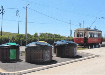 SMAS de Sintra anunciam investimento de 500 mil euros na renovação de contentorização nas zonas balneares