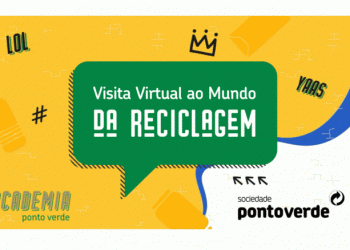 Academia Ponto Verde promove Visita Virtual ao Mundo da Reciclagem à comunidade escolar