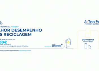 Tetra Pak e SPV vão premiar os SGRU com melhor desempenho na reciclagem de pacotes de bebidas