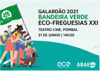 Galardão Eco-Freguesias XXI 2021 distingue as freguesias mais sustentáveis de Portugal