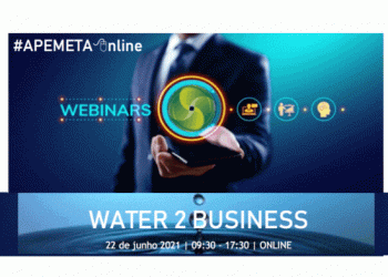 APEMETA promove sessão sobre “Water 2 Business” no dia 22 de junho