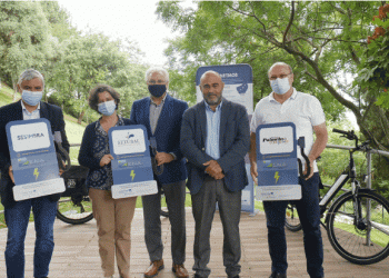 Arrábida prevê rede de 285 pontos de carregamento até 2030