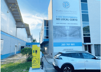 Primeiro carregador rápido Zona Industrial e Logística de Sines já está operacional e vai servir 3.400 utilizadores