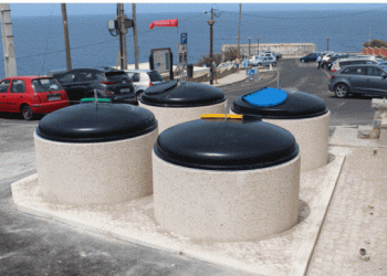 Sintra instala novos contentores enterrados no Magoito