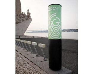 Frente Ribeirinha conta com mais três Estações da Rede de Bicicletas Partilhadas