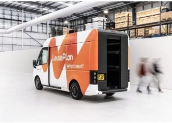 LeasePlan e Arrival juntas para levar carrinhas elétricas às cidades europeias