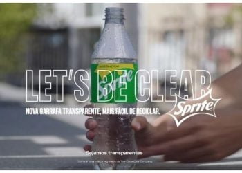 Embalagem PET transparente é protagonista na nova campanha de verão da Sprite