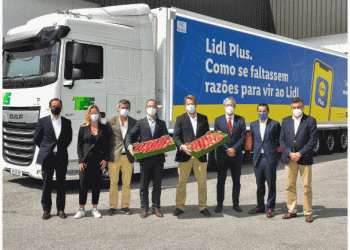 Lidl ajudou a exportar mais de 18 mil toneladas de frutas e legumes, apoiando 390 produtores