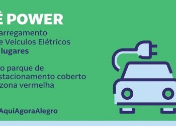 Alegro Castelo Branco inaugura três postos de carregamento elétricos