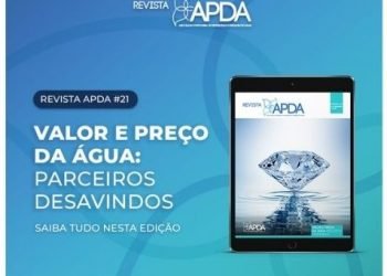 Nova edição da Revista APDA explora o valor e o preço da água
