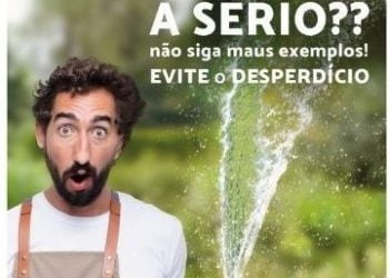 Águas do Algarve promove campanha de sensibilização para o uso eficiente da água q