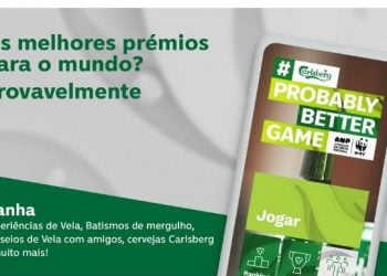 Jogo virtual da Carlsberg desafia consumidores a recolher a maior quantidade possível de plástico do oceano