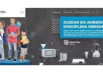 10.ª edição da “Escola Electrão” recolhe 262 toneladas de equipamentos