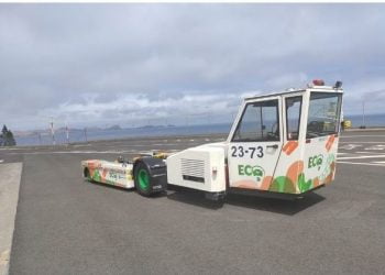 Portway reforça aposta na sustentabilidade com novo reboque elétrico