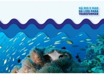 Praia poveira alerta para a prevenção do lixo marinho através de ação de sensibilização