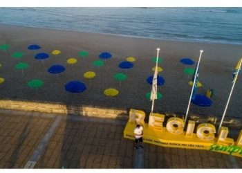 Nova campanha de verão da SPV apela à reciclagem mesmo na praia