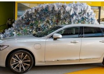 Exposição “Onda de Lixo Oceânico” da Volvo chega à Guarda