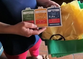 Lamego e Resinorte realizam ação de sensibilização para separação de resíduos