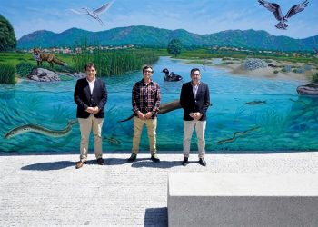 Mural da Biodiversidade assinala 10 anos do Centro de Educação Ambiental