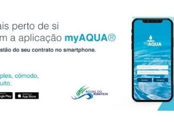 “My AQUA” é a mais recente aplicação da AR que permite dar leituras, consultar faturas e gerir contratos
