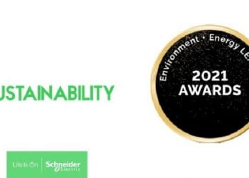 Schneider Electric recebe o prémio Top Project of the Year da Environment + Energy Leader