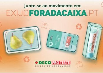 Nova iniciativa da DECO Proteste pretende o fim do sobre-embalamento