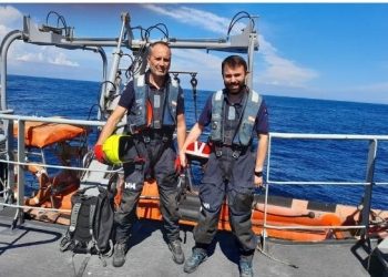 DGRM participa em missão internacional de fiscalização no Mar