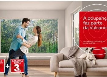 Nova campanha da Vulcano oferece três meses da conta do gás e três anos de garantia