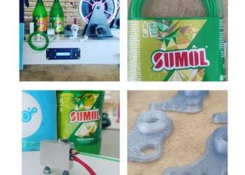 ZERO P lança programa de transformação de garrafas PET em filamento para impressão 3D