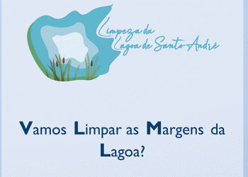 Águas de Santo André e Quercus promovem 1ªedição de “Vamos limpar as margens da Lagoa”